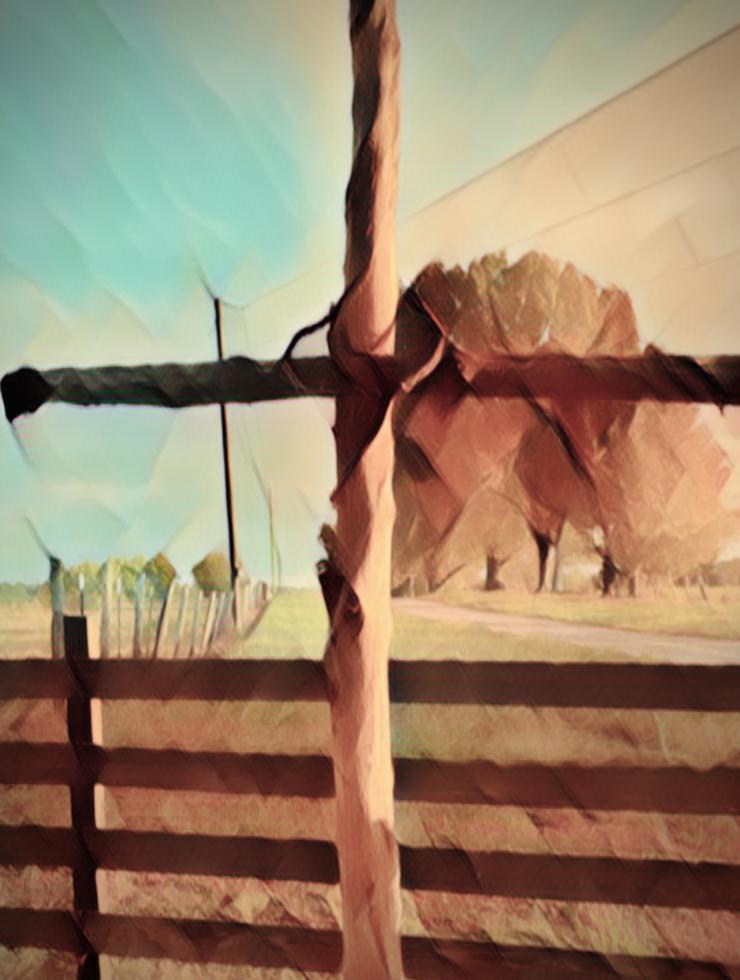 Old Rugged Cross Photo art