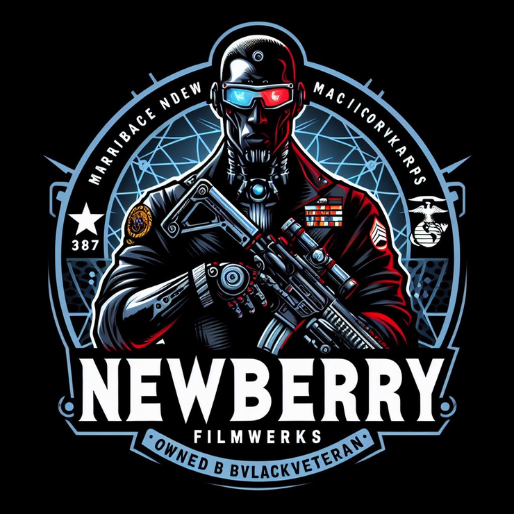 Newberry Cyberpunk T-shirt